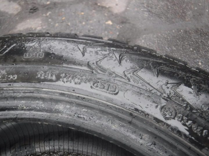 2× Шина зимняя Nokian Tyres Hakkapeliitta 7 205/70R15 100 т сцепление на снегу (3PMSF), фото 2