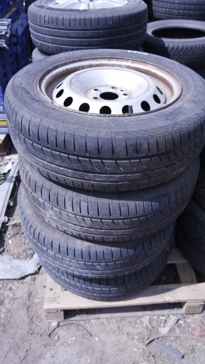 Колеса диски Mercedes Citan Kangoo 185/65 R15, фото 4