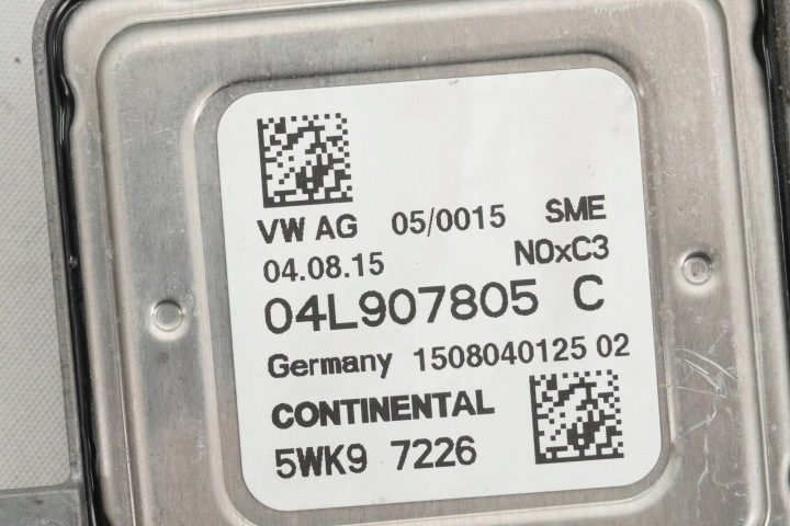 ЗОНД ДАТЧИК NOX SKODA SUPERB B8 04L907805C, фото 3