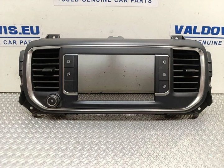 Воздухозаборник консоли PEUGEOT EXPERT ФУРГОН (VF3A_, VF3U_, VF3X_) 20191026, фото 3