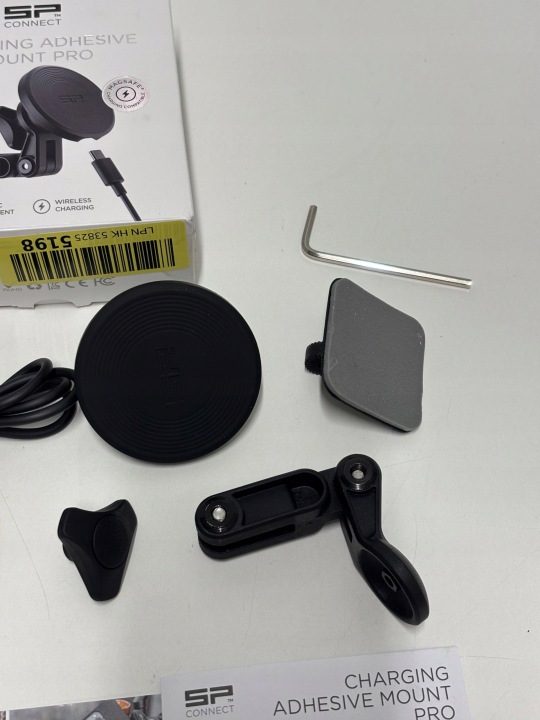 Держатель под przylepiec с зарядным устройством ChargingAdhesiveMount PRO SP Connect SPC+, фото 5