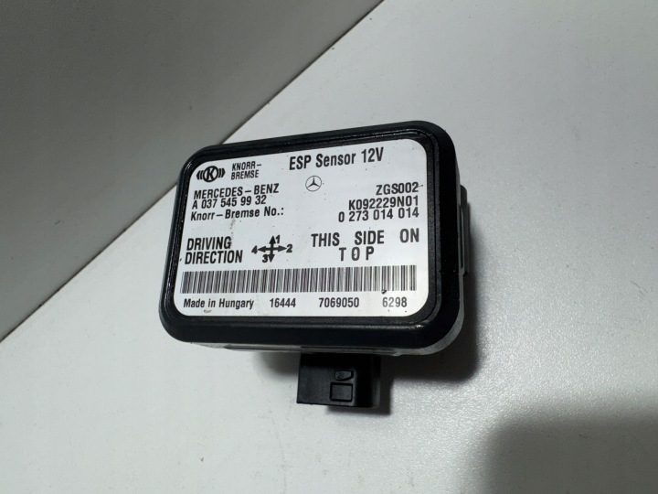 Датчик ESP 12V Mercedes Actros MP 4 Antos Atego A0375459932, фото 4