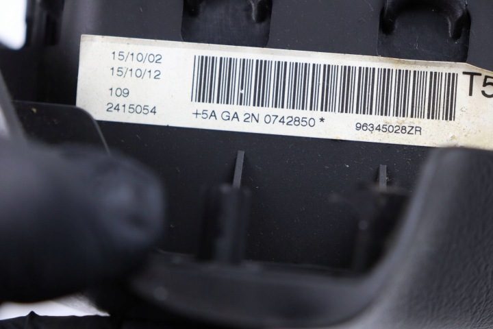 Airbag водителя PEUGEOT 307 SW (3H) 96345028ZR 1.6L дизель 80 кВт 2004, фото 7