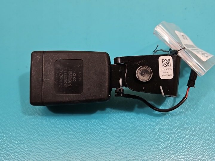 РЕМЕНЬ БЕЗОПАСНОСТИ ЗАДНИЙ ЛЕВЫЙ - BMW X3 G01 34260574A 741428704, фото 4