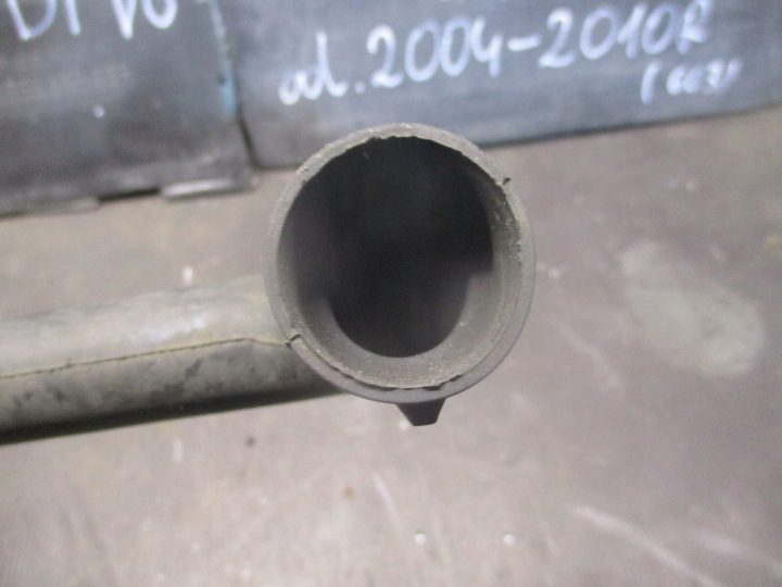 ПАТРУБОК ВОДЫ PEUGEOT 607 РЕСТАЙЛИНГ 2.7 HDI 04-10r 9655728680B, фото 4