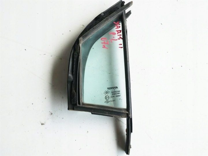 СТЕКЛО ПЕРЕДНЕЕ ЛЕВОЕ ДВЕРИ TOYOTA YARIS II 06-11r, фото 1