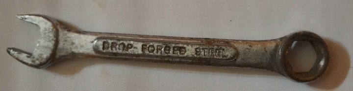 РОЖКОВЫЙ КЛЮЧ РОЖКОВО-НАКИДНОЙ 10 DROP FORGED STEEL, фото 2