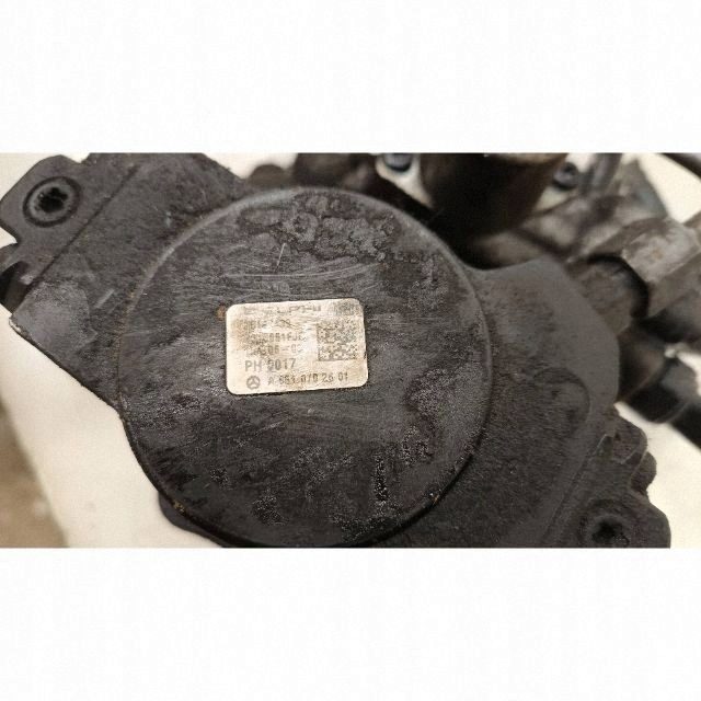 2013 Mercedes-Benz E AMG W212 Комплект системы впрыска A65107026, фото 8