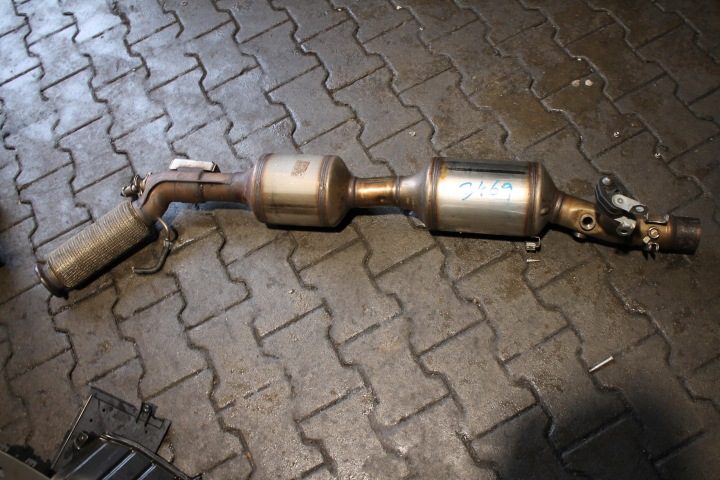 3469. Катализатор DPF VW T6.1 7LA131701C 7LA166CA 7LA131780B 7LA230AA, фото 1