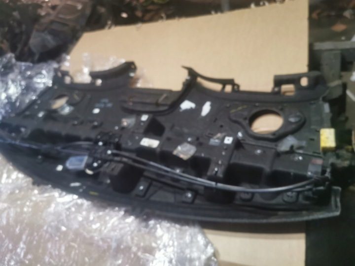 ПОЛКА ЗАДНЯЯ ШТОРКА ЭЛЕКТРИЧЕСКАЯ MERCEDES W222 LONG V222 X222, фото 2
