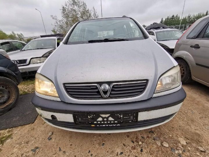Opel Zafira Датчик скорости ESP 2003 2.0L 0265005255 24413377, фото 5
