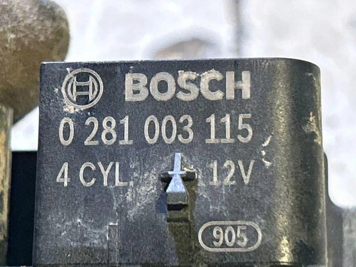 Свечи зажигания TOYOTA AVENSIS STATION WAGON (_T22_) 0281003115 1.6L, фото 3