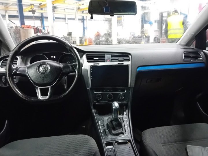 Volkswagen Golf VII AUA 2012 - 2020 Коробка рулевая 7805501735, фото 14