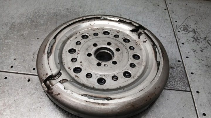 СЦЕПЛЕНИЕ ДВУХМАССОВЫЙ МАХОВИК КОМПЛЕКТ VW GOLF IV 1.9TDI 110 л.с. 97-06R 3082299335, фото 10