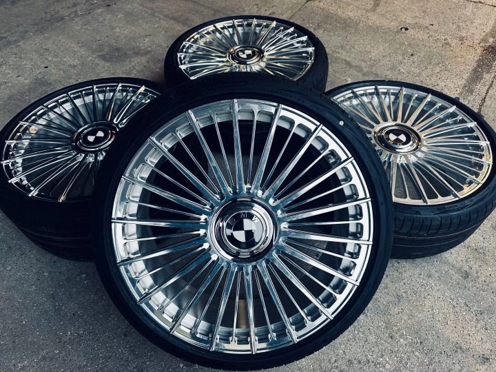 ДИСКИ КОЛЕСА BMW G70 серия 7 22 дюйма Forgiato КОВАНАЯ НОВАЯ МОДЕЛЬ 2023-25, фото 11