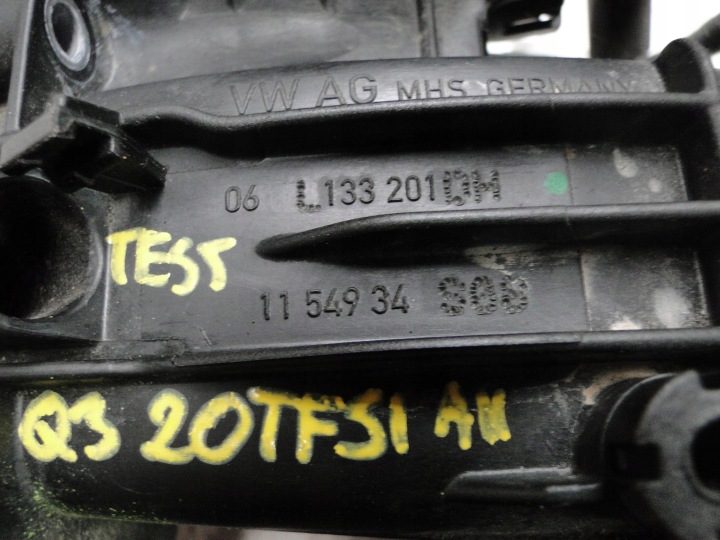 Впускной коллектор Audi Q3 83A 2.0TFSI 06L133201DM, фото 5