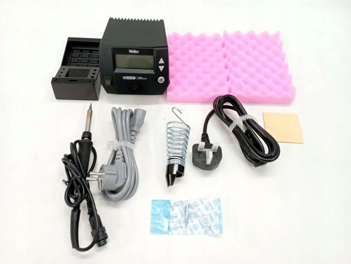 Weller WE1010 cyfrowa станция паяльная 70W/230V edycja Limit T0053298393, фото 4