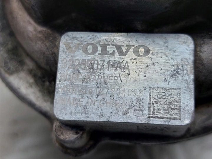 Турбина Volvo XC40 1,5 T3 32257071AA 2017-, фото 2