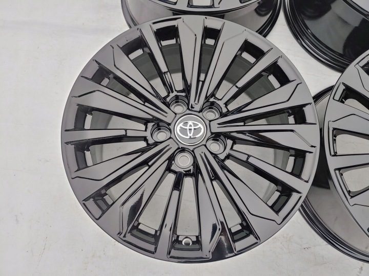 4× Литой диск Toyota OE COROLLA E21 7.5" x 17" 5x114.3 ET 40, фото 3