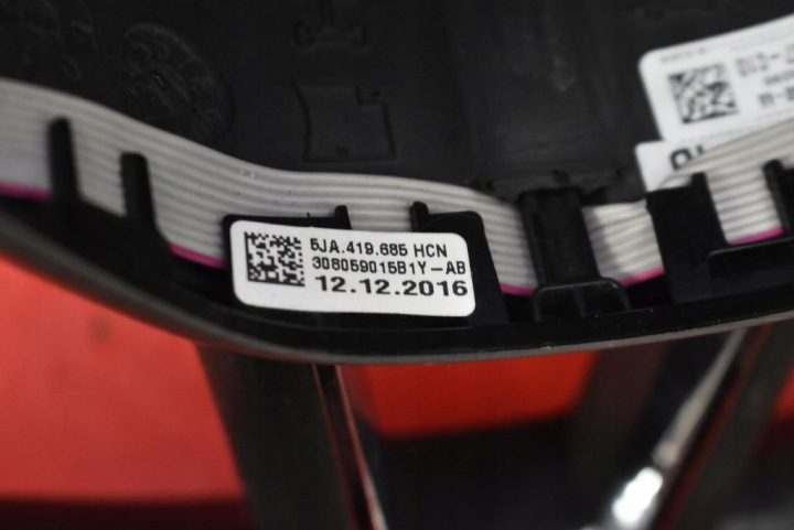 Руль кожа Skoda OE 5E0419091BE, фото 8