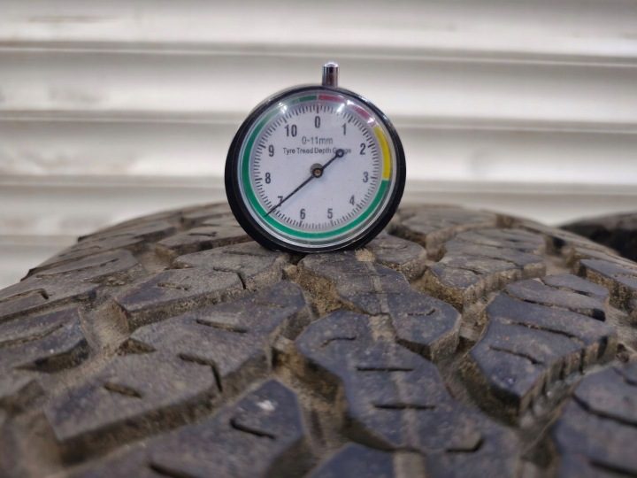 Комплект колес Nissan Navara 7x18 6x114,3 ET45 255/60R18 General AT3, фото 6