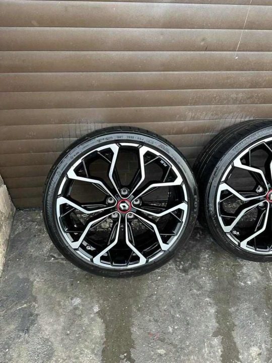 КОМПЛЕКТ КОЛЕС ДИСКА Renault Megane 4 VI RS, фото 2