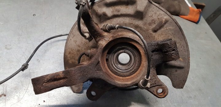 Suzuki SX4 1 Fiat Sedici 1.6 поворотный кулак правый передний M16a, фото 6