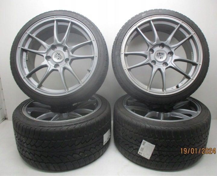 КОЛЕСА ШИНЫ ЛИТЫЕ ДИСКИ MOTEC PORSCHE 911 992 295/30R19 235/35R19 5x130 19 ДЮЙМОВ, фото 1