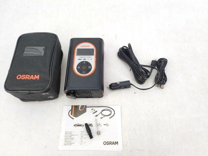Osram Аккумуляторный Компрессор TYREinflate 4000, фото 2