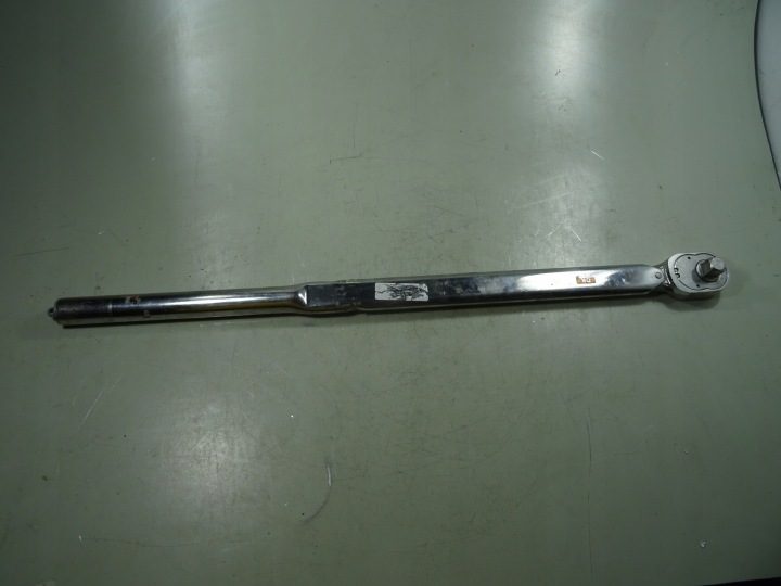 КЛЮЧ ДИНАМОМЕТРИЧЕСКИЙ TOHNICHI QLE550N2 100-550 Нм, фото 2
