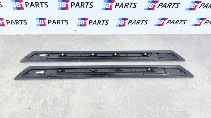 BMW F32 МОЛДИНГИ НАКЛАДКИ ПОРОГОВ M-ПАКЕТ КОМПЛ. 8054525 8054526, фото 9