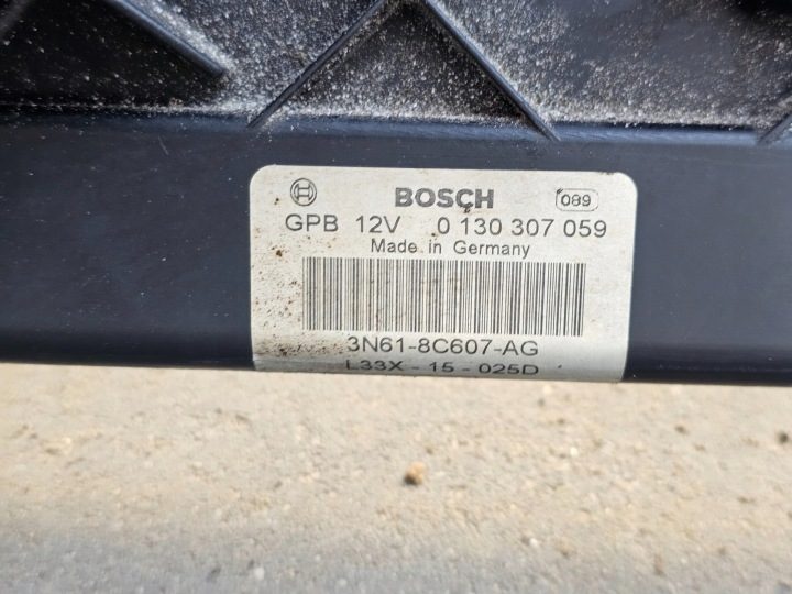Mazda 3 MPS 03-09 Радиатор Вентилятор 2.3B 3N61-8C607-AG США, фото 13