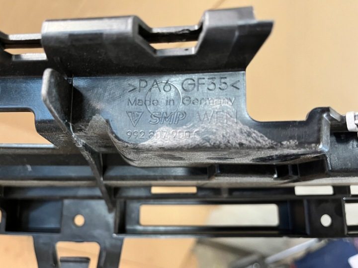 Крепление амортизатора переднего Porsche 911 901 930 992807900c, фото 6