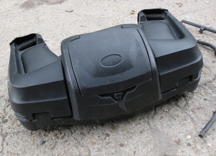 Кофр задний с oparciem 90L ART ATV черный Plus багажник, фото 12