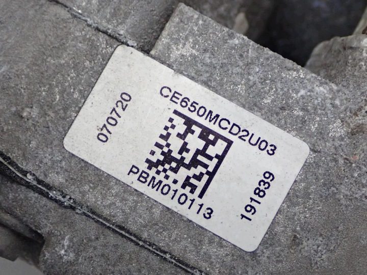 Компрессор кондиционера оригинал 9496107 BMW I3 I3s I01 рестайлинг 20 г., фото 5