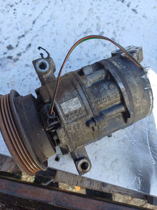 Компрессор кондиционера 447220-8632 Fiat Stilo 2003 г. 1.6 16V, фото 1