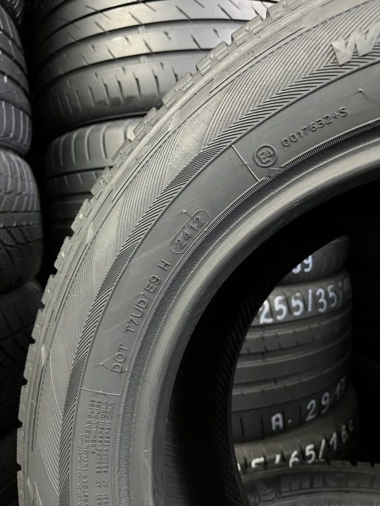 Шина зимняя Hankook Winter RW06 205/65R15 102/100 T сцепление на снегу (3PMSF), фото 6