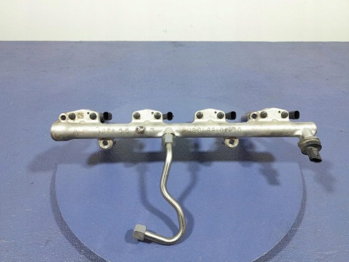 BMW 2 F44 2.0 бензин 178 л.с. молдинг подающий 8665633 B48A20A, фото 2