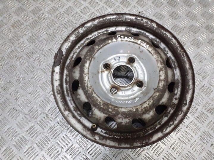 4× Штампованный диск Opel OE 5.0" x 13" 4x100 ET 49, фото 5