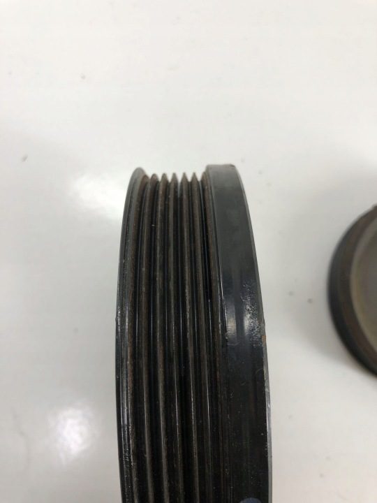 Шкив коленвала AUDI 03G105243 2.0L дизель 2015, фото 4