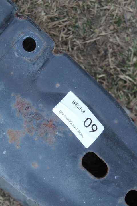 Samolot балка крепление дифференциала Subaru Forester II SG 03-05, фото 8