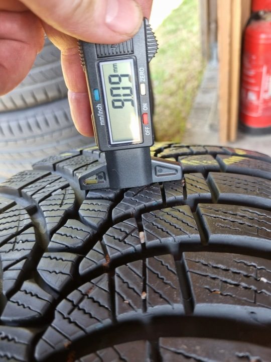 4× Шина зимняя Kumho WinterCraft WP51 225/45R18 95 В сцепление на снегу (3PMSF), фото 6