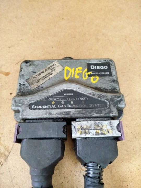 Гбо в сборе KME Diego, фото 2