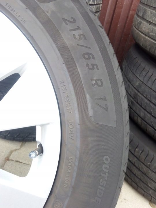 4× Литой диск Peugeot OE 9809687177 7.5" x 17" 5x108, фото 7