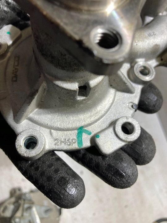 Ford Fiesta 2018 Помпа 1,0, фото 4