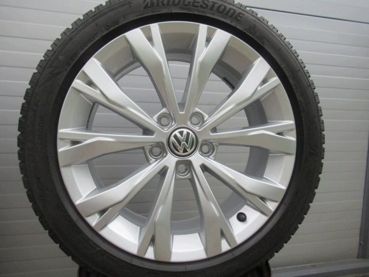 ALU+OPONY ЗИМА R17 VW GOLF 5,6,7, PASSAT,JETTA,CADDY,A3,SKODA OCTAVIA,LEON, фото 6