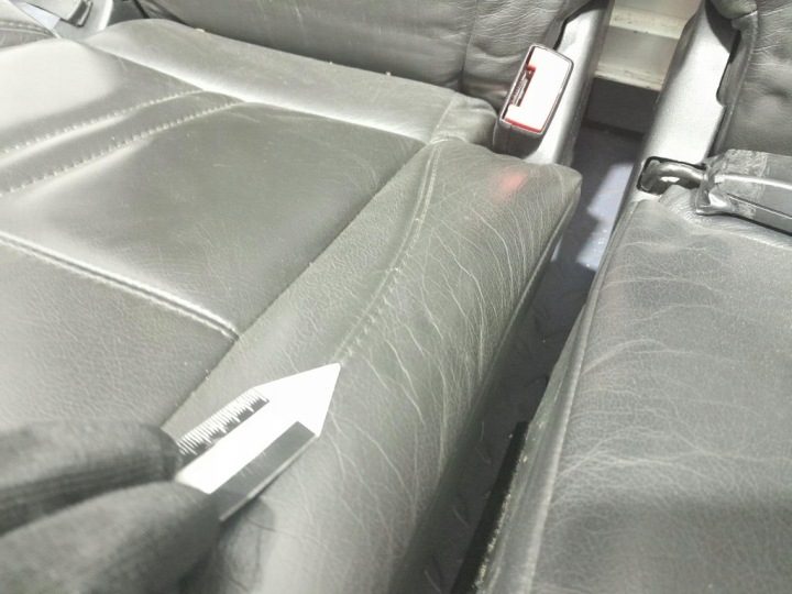 SEAT TOLEDO III СИДЕНЬЯ ДИВАН ПОДУШКА СИДЕНЬЯ СПИНКА КОМПЛЕКТ КОЖА EU, фото 9