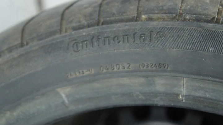 Шина летняя Continental ContiSportContact 3 215/45R17 87 В защита диска, фото 5