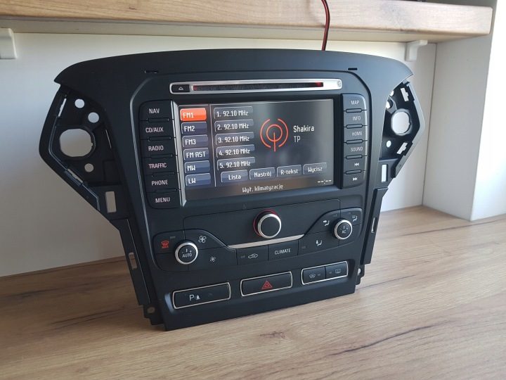 Автомагнитола Ford OE FORD МАГНИТОЛА НАВИГАЦИЯ NX SD HS MCA 2-DIN, фото 1