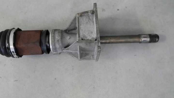 BMW F25 F26 X3 X4 ПОЛУОСЬ ПРАВАЯ ПЕРЕДНЯЯ X-DRIVE ОПОРА 8675014 7601996, фото 6